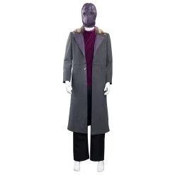 NewCosplay The Falcon And The Winter Soldier Baron Zemo Halloween Carnival Suit Cosplay Costume New Arrivals