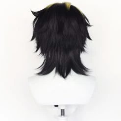 NewCosplay New Arrivals Tokyo Revengers Hanemiya Kazutora Heat Resistant Synthetic Hair Carnival Halloween Party Props Cosplay Wig