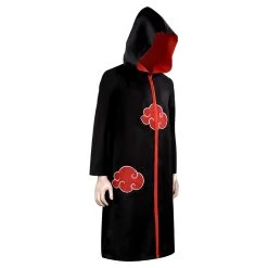 NewCosplay New Arrivals Naruto Akatsuki Kimono Cardigan Headband Kunai Throwing Darts Set Cosplay Costume