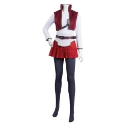 NewCosplay Anime Sword Art Online The Movie: Progressive - Aria Of A Starless Night - Asuna Yuuki Cosplay Costume