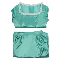 NewCosplay Musical-Hamilton Blue Locklino Lin Dress Halloween Carnival Suit Cosplay Costume New Arrivals