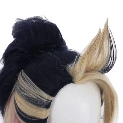NewCosplay League Of Legends LOL KDA Groups Akali The Rogue Assassin Carnival Halloween Party Props Cosplay Wig New Arrivals