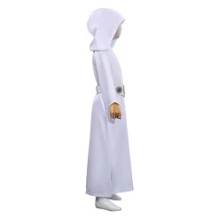 NewCosplay Star Wars Leia Princess Kids Children Halloween Carnival Suit Cosplay Costume