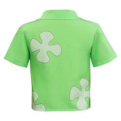 NewCosplay The Patrick Star Show Patrick Star Kids Children Short Sleeve Shirt Cosplay Costume