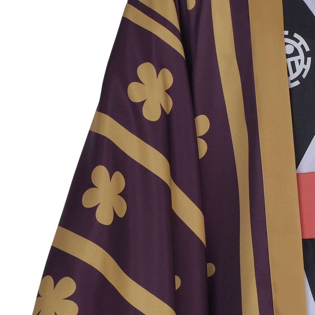 NewCosplay New Arrivals One Piece Trafalgar Law/Trafalgar D Water Law Outfit Cosplay Costume 10 NewCosplay New Arrivals One Piece Trafalgar Law/Trafalgar D Water Law Outfit Cosplay Costume