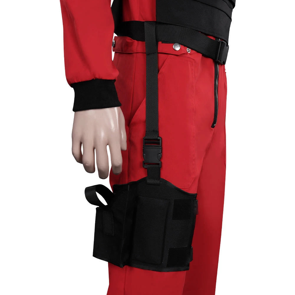 NewCosplay House Of Paper / Money Heist Season 5 Outfits Halloween Carnival Suit Cosplay Costume New Arrivals 10 NewCosplay House Of Paper / Money Heist Season 5 Outfits Halloween Carnival Suit Cosplay Costume New Arrivals