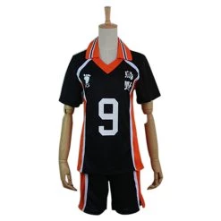 NewCosplay New Arrivals Haikyuu Cosplay Costume Karasuno High School Volleyball Club Kageyama Tobio Sportswear Jerseys Uniform