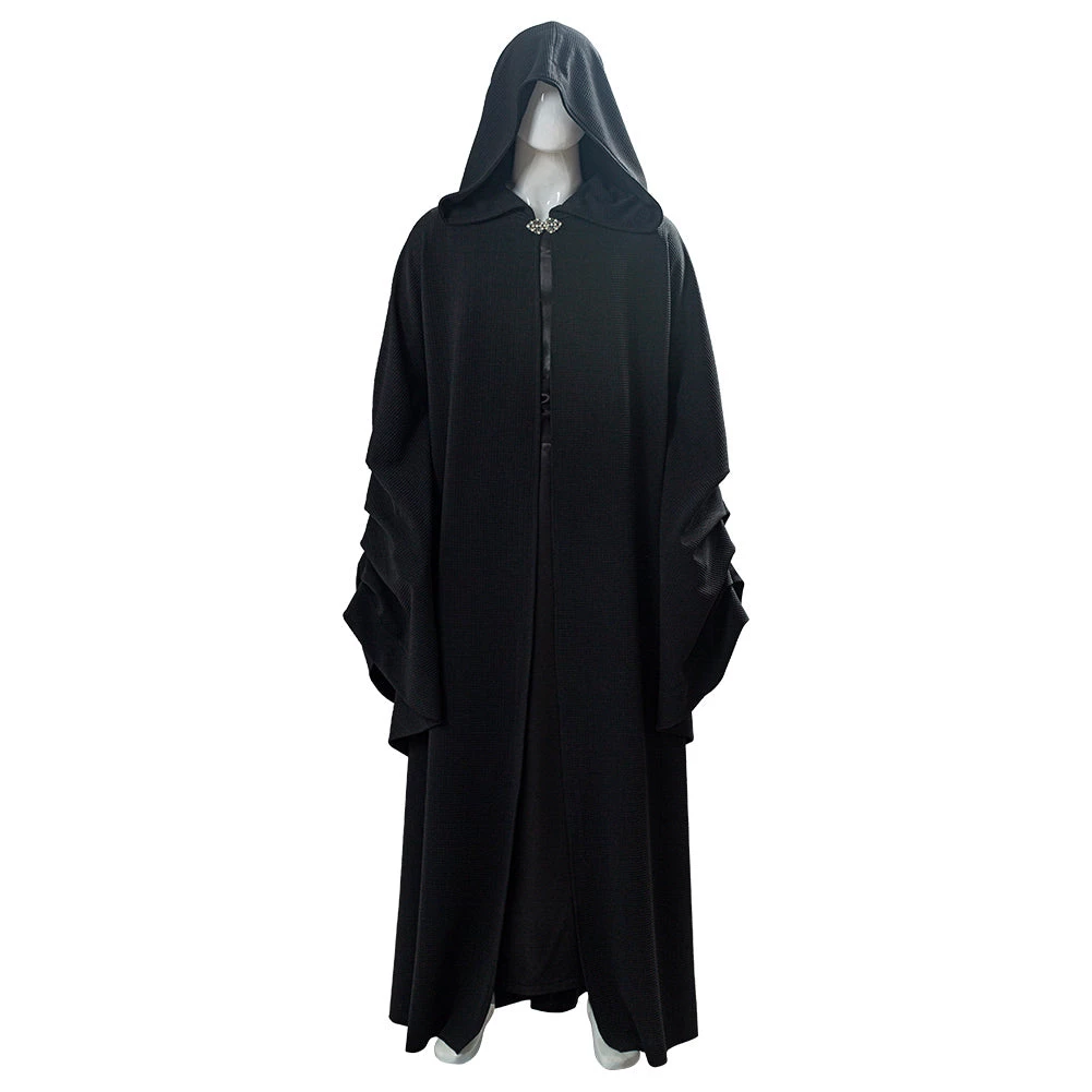 NewCosplay Star Wars 9 : The Rise Of Skywalker Darth Sidious Sheev Palpatine Cosplay Costume 4 NewCosplay Star Wars 9 : The Rise Of Skywalker Darth Sidious Sheev Palpatine Cosplay Costume