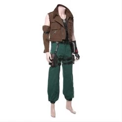 NewCosplay New Arrivals Final Fantasy VII Remake Barret Wallace Cosplay Costume 23 NewCosplay New Arrivals Final Fantasy VII Remake Barret Wallace Cosplay Costume