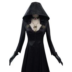 NewCosplay Resident Evil Village Bela Dimistrescu Halloween Drive Thru Cosplay Costume