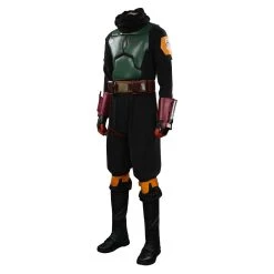 NewCosplay New Arrivals Mandalorian The Book Of Boba Fett Outfits Halloween Carnival Suit Cosplay Costume