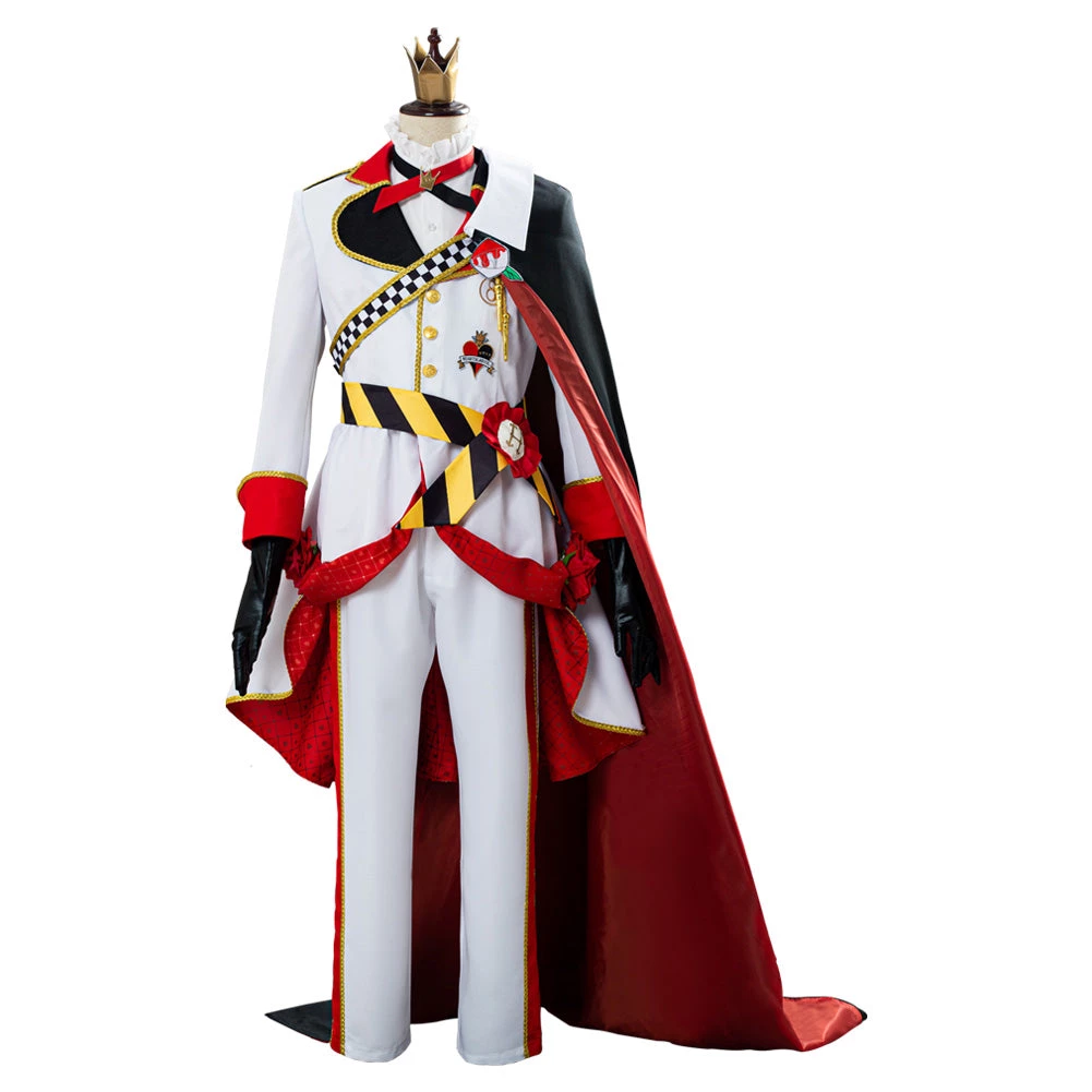 NewCosplay Twisted Wonderland Riddle Rosehearts Outfit Halloween Carnival Suit Cosplay Costume New Arrivals 5 NewCosplay Twisted Wonderland Riddle Rosehearts Outfit Halloween Carnival Suit Cosplay Costume New Arrivals