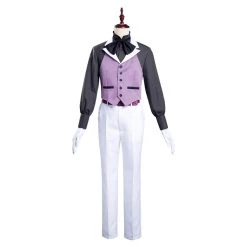 NewCosplay The Case Study Of Vanitas-Noé Archiviste Cosplay Costume Halloween Carnival Suit
