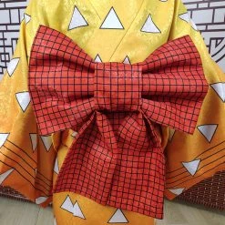 NewCosplay Demon Slayer Agatsuma Zenitsu Kids Kimono Outfits Halloween Carnival Costume Cosplay Costume 11 NewCosplay Demon Slayer Agatsuma Zenitsu Kids Kimono Outfits Halloween Carnival Costume Cosplay Costume