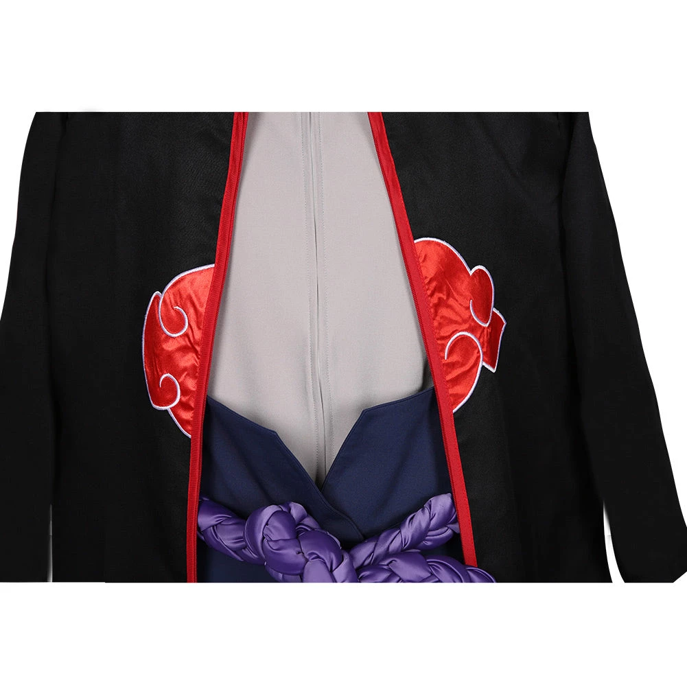 NewCosplay NARUTO Uchiha Sasuke Coat Pants Outfits Halloween Carnival Suit Cosplay Costume 10 NewCosplay NARUTO Uchiha Sasuke Coat Pants Outfits Halloween Carnival Suit Cosplay Costume