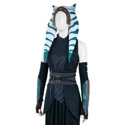 NewCosplay The Mandalorian S2 Ahsoka Tano Top Pants Outfits Cosplay Costume New Arrivals