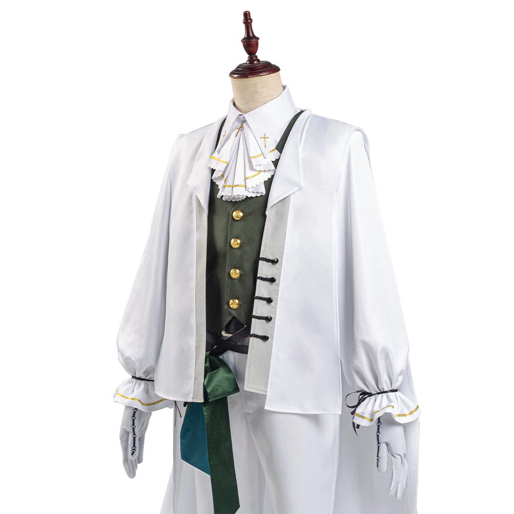 NewCosplay Identity V Embalmer Aesop Carl Shirt Pants Suit Halloween Carnival Outfit Cosplay Costume New Arrivals 9 NewCosplay Identity V Embalmer Aesop Carl Shirt Pants Suit Halloween Carnival Outfit Cosplay Costume New Arrivals