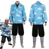 NewCosplay New Arrivals Demon Slayer Kimetsu No Yaiba : Hinokami Kepputan Urokodaki Sakonji Cosplay Costume 2 NewCosplay New Arrivals Demon Slayer Kimetsu No Yaiba : Hinokami Kepputan Urokodaki Sakonji Cosplay Costume