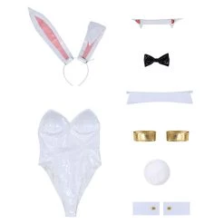 NewCosplay DARLING In The FRANXX Bunny Girls Jumpsuit Outfits Halloween Carnival Suit Cosplay Costume