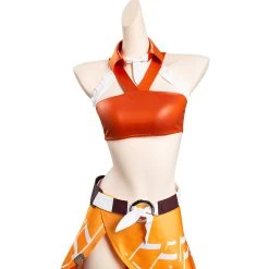 NewCosplay Game Overwatch OW Ashe Halloween 2021 Cosplay Costume