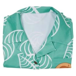 NewCosplay Adult Animal Crossing Timmy & Tommy Short Sleeve Shirts Top Cosplay Costume New Arrivals