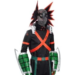 NewCosplay My Hero Academia S5 Bakugou Katsuki Battle Outfits Halloween Carnival Suit Cosplay Costume New Arrivals