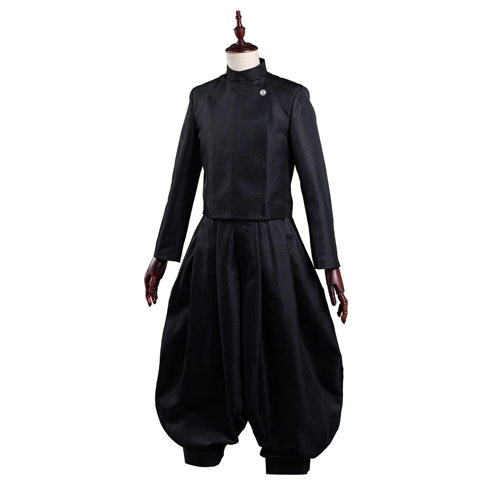 NewCosplay Jujutsu Kaisen Suguru Getou Uniform Outfits Cosplay Costume 4 NewCosplay Jujutsu Kaisen Suguru Getou Uniform Outfits Cosplay Costume