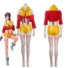 NewCosplay New Arrivals Anime Cowboy Bebop Faye Valentine Outfits Halloween Carnival Suit Cosplay Costume