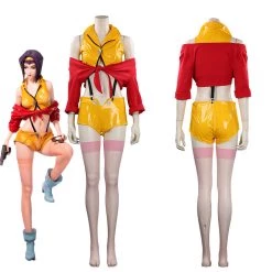 NewCosplay New Arrivals Anime Cowboy Bebop Faye Valentine Outfits Halloween Carnival Suit Cosplay Costume