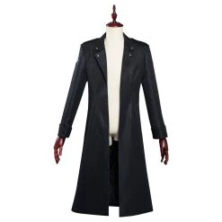 NewCosplay Attack On Titan Levi·Ackerman Coat Halloween Carnival Suit Cosplay Costume
