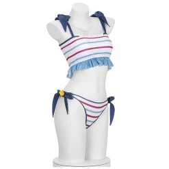 NewCosplay Hololive Gawr Gura Bikini Shark Swimwear Halloween Carnival Suit Cosplay Costume
