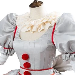 NewCosplay It Pennywise Horror Pennywise The Clown Costume For Women Girls Cosplay Costume New Arrivals 19 NewCosplay It Pennywise Horror Pennywise The Clown Costume For Women Girls Cosplay Costume New Arrivals