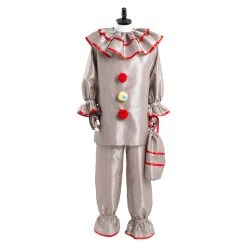 NewCosplay New Arrivals IT Pennywise The Dancing Clown Horror Movie Halloween Carnival Suit Cosplay Costume