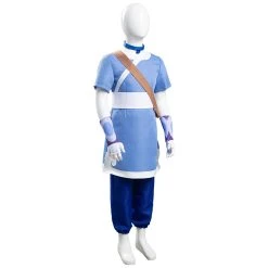 NewCosplay New Arrivals Avatar: The Last Airbender Katara Kids Children Halloween Carnival Suit Cosplay Costume 16 NewCosplay New Arrivals Avatar: The Last Airbender Katara Kids Children Halloween Carnival Suit Cosplay Costume