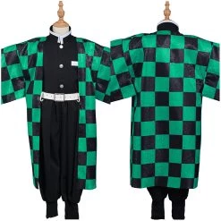 NewCosplay New Arrivals Demon Slayer: Kimetsu No Yaiba Kamado Tanjirou Kids Children Kimono Cosplay Costume 21 NewCosplay New Arrivals Demon Slayer: Kimetsu No Yaiba Kamado Tanjirou Kids Children Kimono Cosplay Costume