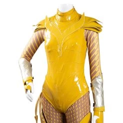 NewCosplay Wonder Woman 1984 Gold Jumpsuit Battle Suit WW84 Cosplay Costume New Arrivals