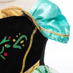 NewCosplay New Arrivals Frozen Princess Anna Children Kids Dress Cosplay Costume