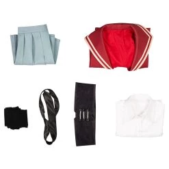 NewCosplay Anime Zombie Land Saga Group Uniform Skirt Outfits Halloween Carnival Suit Cosplay Costume
