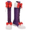 NewCosplay New Arrivals Anime High-Rise Invasion Maid-fuku Kamen Boots Halloween Costumes Accessory Cosplay Shoes 2 NewCosplay New Arrivals Anime High-Rise Invasion Maid-fuku Kamen Boots Halloween Costumes Accessory Cosplay Shoes