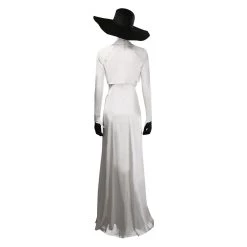 NewCosplay New Arrivals Resident Evil Village Alcina Dimitrescu Outfits Halloween Carnival Suit Cosplay Costume
