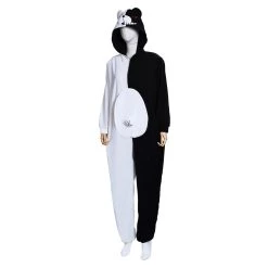 NewCosplay New Arrivals Danganronpa Monokuma And Monomi Pajamas Sleepwear Cosplay Costume 16 NewCosplay New Arrivals Danganronpa Monokuma And Monomi Pajamas Sleepwear Cosplay Costume
