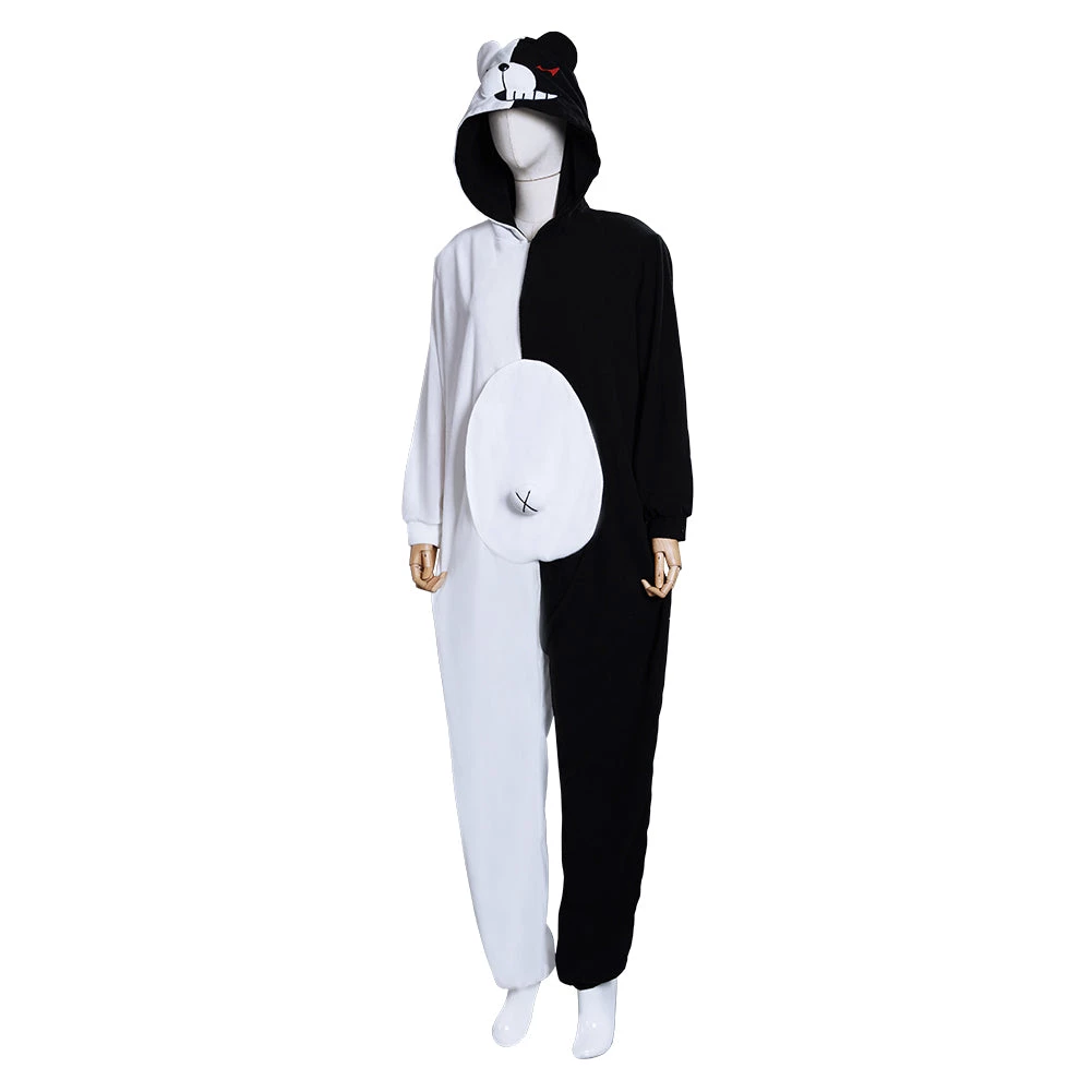 NewCosplay New Arrivals Danganronpa Monokuma And Monomi Pajamas Sleepwear Cosplay Costume 5 NewCosplay New Arrivals Danganronpa Monokuma And Monomi Pajamas Sleepwear Cosplay Costume