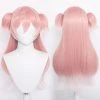 NewCosplay Genshin Impact Yanfei Heat Resistant Synthetic Hair Carnival Halloween Party Props Cosplay Wig New Arrivals