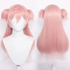 NewCosplay Genshin Impact Yanfei Heat Resistant Synthetic Hair Carnival Halloween Party Props Cosplay Wig New Arrivals