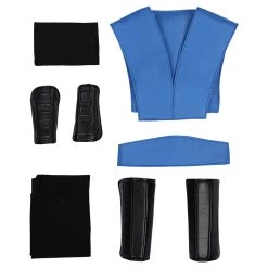 NewCosplay Mortal Kombat Sub-Zero Kuai Liang/Bi Han Outfits Halloween Carnival Suit Cosplay Costume New Arrivals