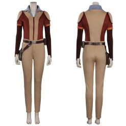 NewCosplay Star Wars: The Bad Batch - Hera Syndulla Outfits Halloween Carnival Cosplay Costume New Arrivals