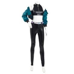NewCosplay League Of Legends LOL KDA Kaisa K/DA Group Coat Pants Outfits Halloween Carnival Suit Cosplay Costume