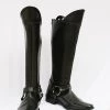 NewCosplay Hakuoki Harada Sanosuke Cosplay Boots Shoes New Arrivals