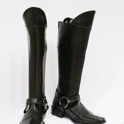 NewCosplay Hakuoki Harada Sanosuke Cosplay Boots Shoes New Arrivals