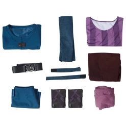 NewCosplay Arcane: League Of Legends LOL - Powder Jinx Halloween Carnival Suit Cosplay Costume New Arrivals 17 NewCosplay Arcane: League Of Legends LOL - Powder Jinx Halloween Carnival Suit Cosplay Costume New Arrivals